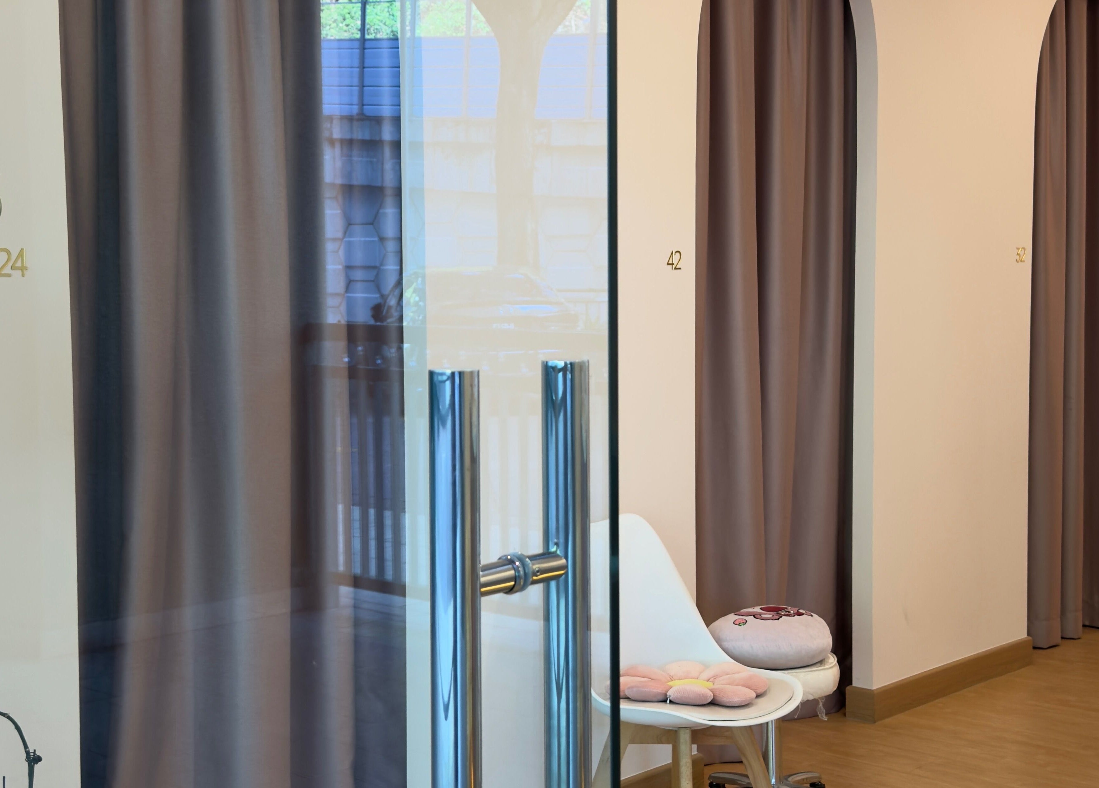 Elegant treatment rooms at WAXING BY GIRL ENTERPRISE, Petaling Jaya, Selangor, MY.