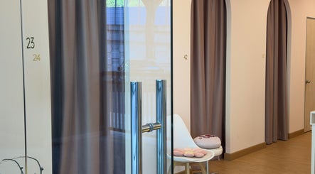 Elegant treatment rooms at WAXING BY GIRL ENTERPRISE, Petaling Jaya, Selangor, MY.