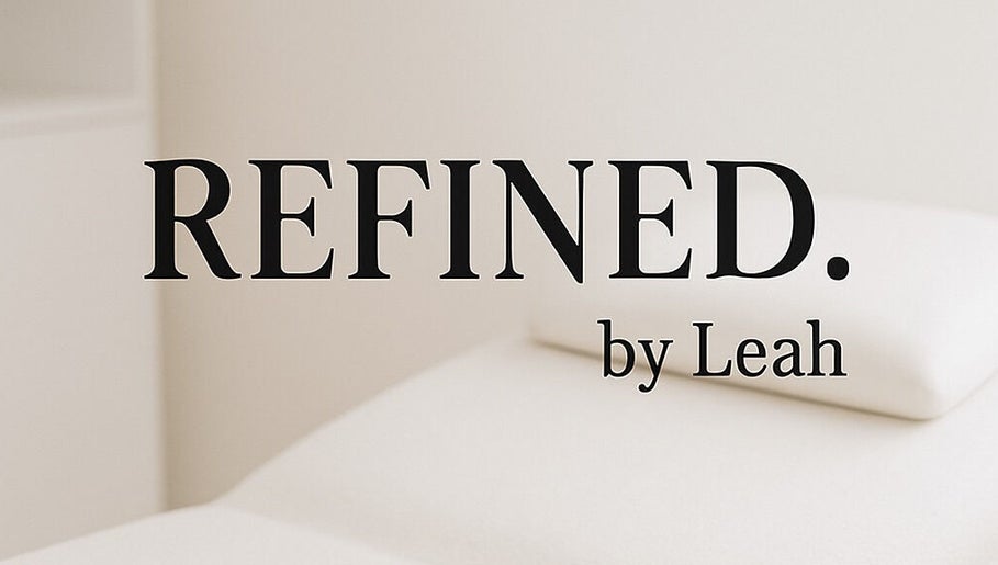 Luxurious spa bed setup at Refined by Leah in Manchester, England, GB, showcasing minimalistic elegance.