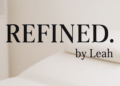 Luxurious spa bed setup at Refined by Leah in Manchester, England, GB, showcasing minimalistic elegance.