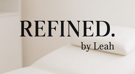 Luxurious spa bed setup at Refined by Leah in Manchester, England, GB, showcasing minimalistic elegance.