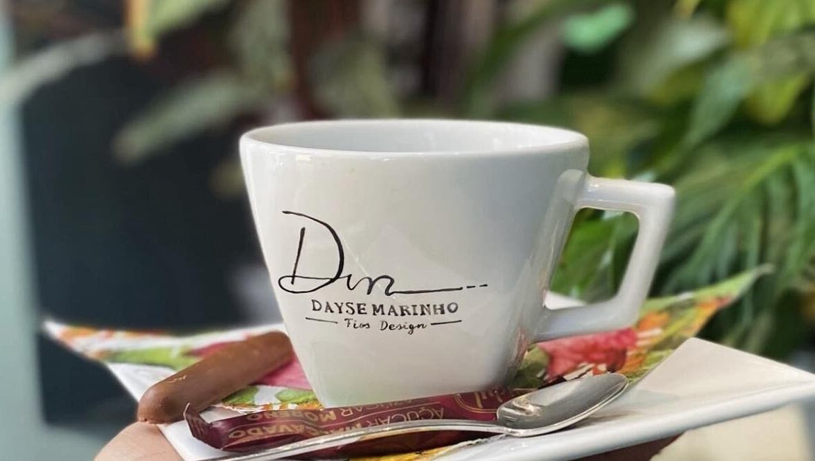 Chá servido no espaço Dayse Marinho Fios Design, em Coimbra, Coimbra, PT, simbolizando hospitalidade.