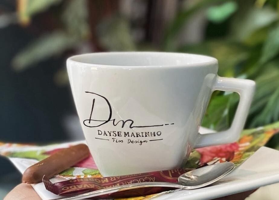Chá servido no espaço Dayse Marinho Fios Design, em Coimbra, Coimbra, PT, simbolizando hospitalidade.