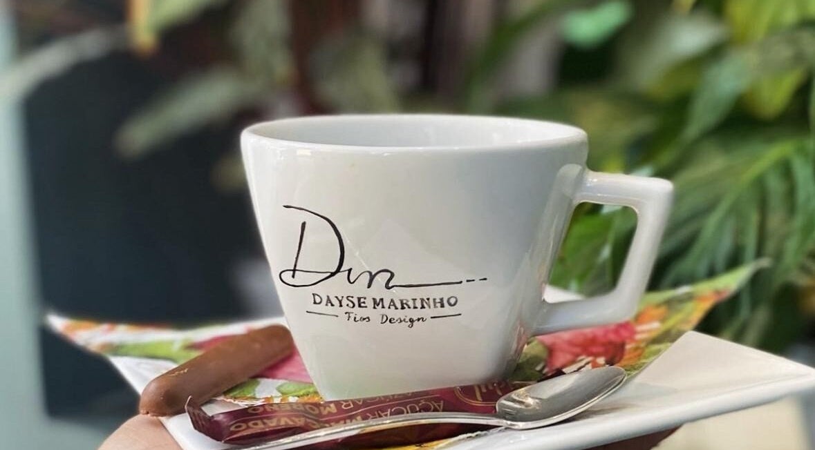 Chá servido no espaço Dayse Marinho Fios Design, em Coimbra, Coimbra, PT, simbolizando hospitalidade.
