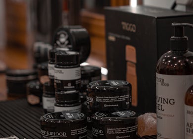 Productos de barbería en Estudio barber estilo, San Luis, San Luis, AR, destacando calidad profesional.