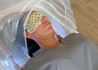 Relaxing spa treatment at Solace Head Spa, Llandudno, Wales, GB, featuring modern comfort and tranquility.