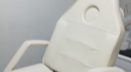 Luxury spa chair at Solace Head Spa, Llandudno, Wales, GB offering ultimate relaxation.