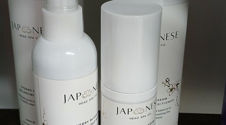 Cherry blossom spa products at Solace Head Spa, Llandudno, Wales, GB. Enhance wellness and hair care naturally.