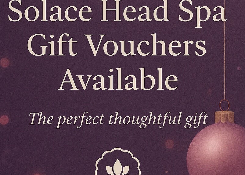 Solace Head Spa gift vouchers, a perfect gift in Llandudno, Wales, GB. Enhance wellness with relaxation.