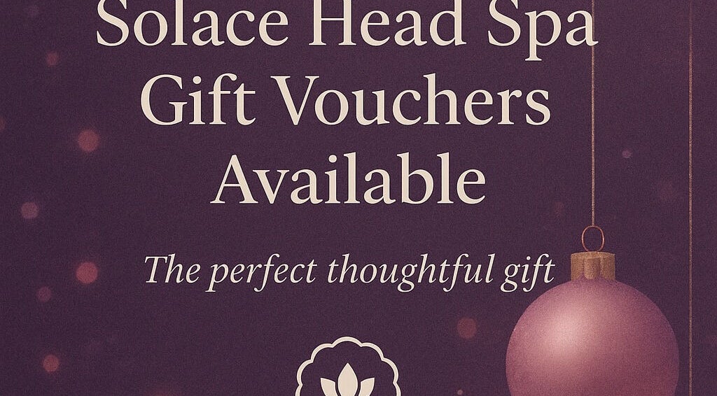 Solace Head Spa gift vouchers, a perfect gift in Llandudno, Wales, GB. Enhance wellness with relaxation.