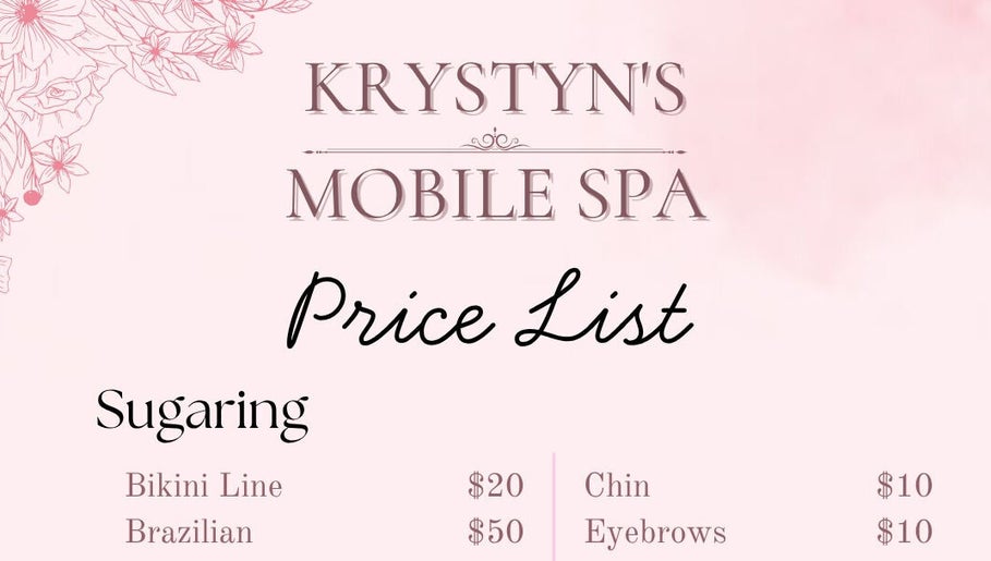 Krystyn's Mobile Spa kép 1