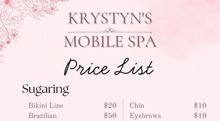 Krystyn's Mobile Spa