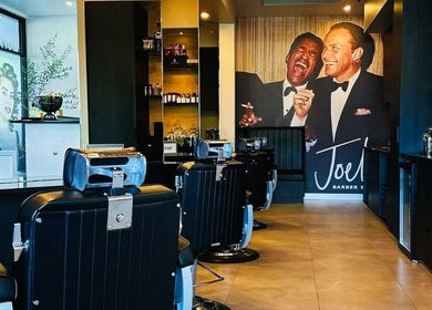 Modern interior of JOELS Barber Shop | Eastville, Toowoomba, featuring classic decor. Location: East Toowoomba, Queensland, AU.