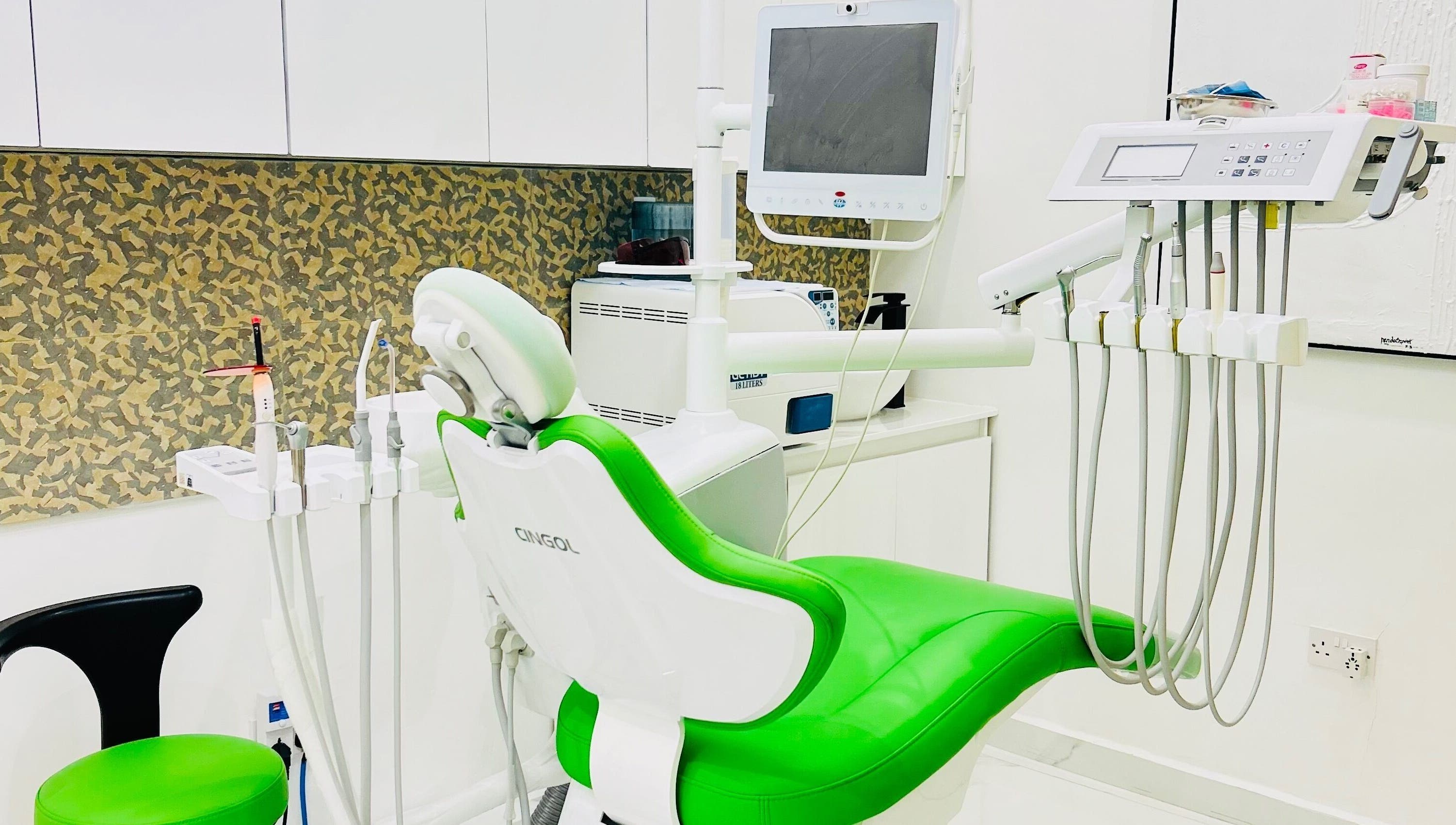 Modern dental chair at VCP Laser and Aesthetics Clinic & Spa, Lagos, Lagos, NG offering top-notch care.