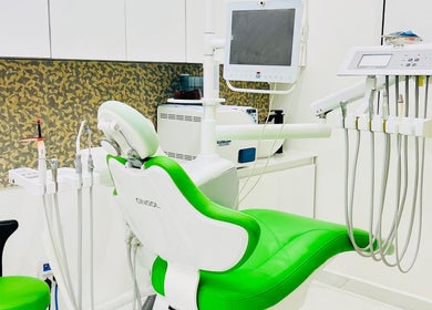 Modern dental chair at VCP Laser and Aesthetics Clinic & Spa, Lagos, Lagos, NG offering top-notch care.
