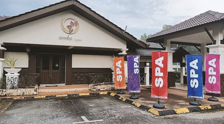 Entrance of Yoyoy Kamphora Spa @ Thistle Port Dickson Resort, Port Dickson, Negeri Sembilan, MY.