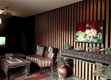 Relaxing spa lounge at Yoyoy Kamphora Spa @ Thistle Port Dickson Resort, Port Dickson, Negeri Sembilan, MY.