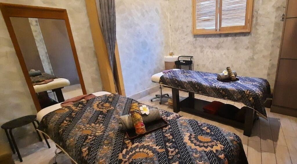 Relaxing massage room at Yoyoy Kamphora Spa @ Zenith Hotel Putrajaya (San Spa), Putrajaya, Wilayah Persekutuan, MY.