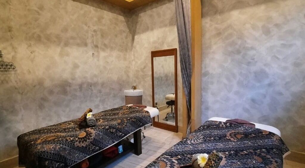 Tranquil massage room at Yoyoy Kamphora Spa @ Zenith Hotel Putrajaya (San Spa), Putrajaya, Wilayah Persekutuan, MY.