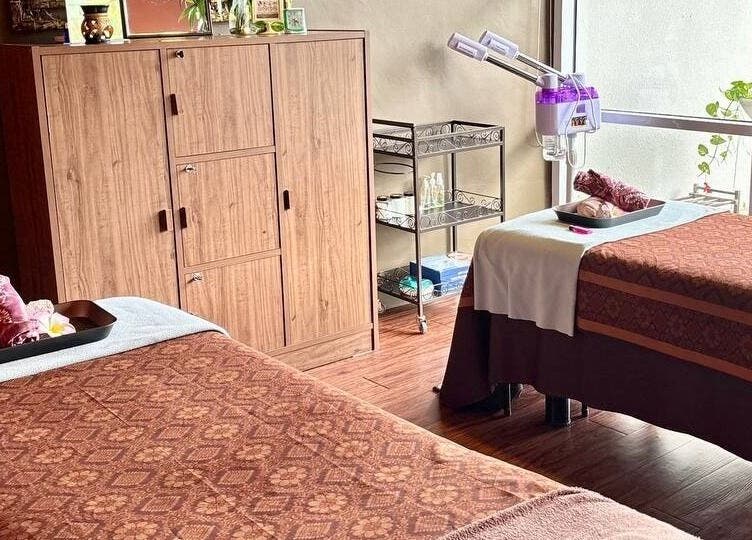 Relaxing therapy space at Yoyoy Kamphora Spa Ayer at 8 Putrajaya (Ladies Only), Putrajaya, Wilayah Persekutuan MY.