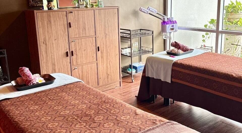 Relaxing therapy space at Yoyoy Kamphora Spa Ayer at 8 Putrajaya (Ladies Only), Putrajaya, Wilayah Persekutuan MY.
