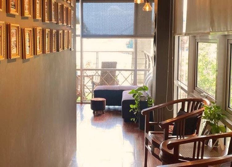 Relaxing seating area at Yoyoy Kamphora Spa Ayer at 8 Putrajaya (Ladies Only), Putrajaya, Wilayah Persekutuan Putrajaya, MY.