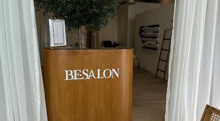 Be.salon reception area with elegant decor in Riyadh, Riyadh Province, SA.