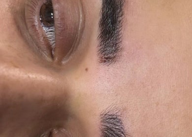 Expertly shaped eyebrows at Picture Perfect by Zunaira, Barnt Green, England, GB.