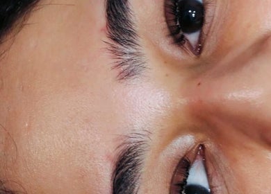 Groomed eyebrows at Picture Perfect by Zunaira, Barnt Green, England, GB.