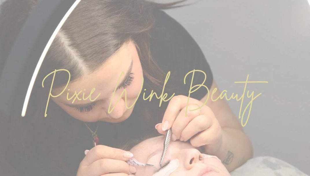 Eyelash extensions treatment at Pixie Wink Beauty, Ballarat, VIC, AU.