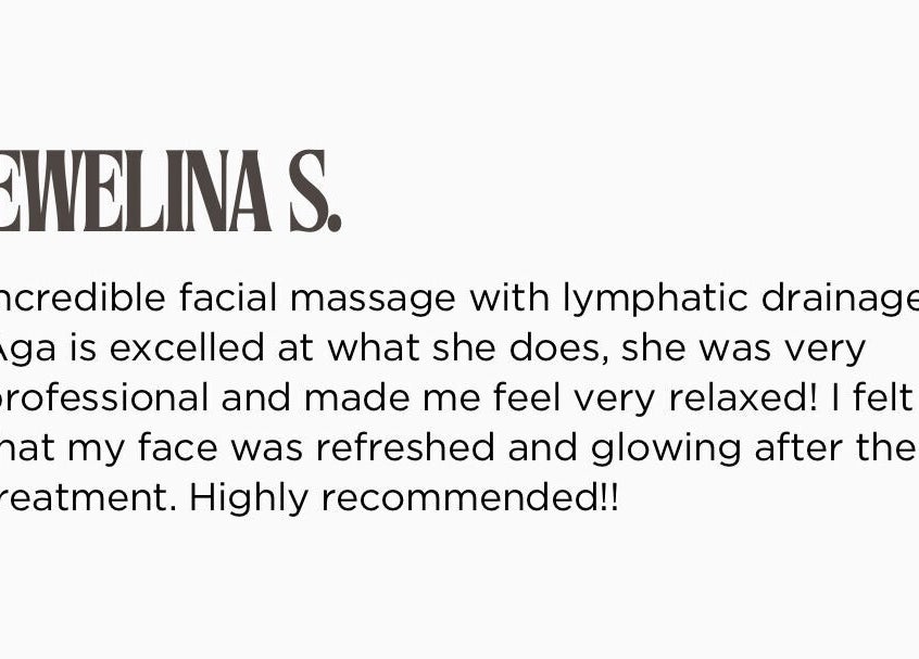 Opinie klienta o masażu twarzy w Sculpture Serenity, Huntingdon, England, GB.