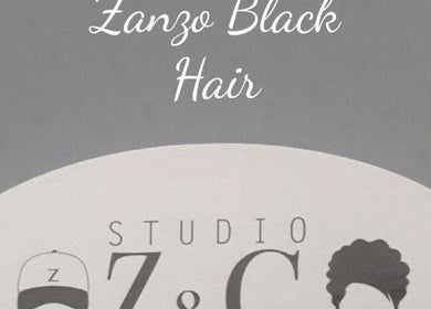 Logotipo estilizado do Studio Z&G Salão De Beleza E Barbearia em São Paulo, São Paulo, BR.