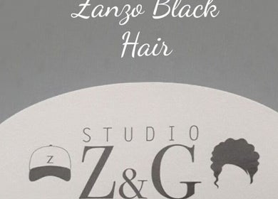 Logo do Studio Z&G Salão De Beleza E Barbearia em São Paulo, São Paulo, BR, destacando elegância.
