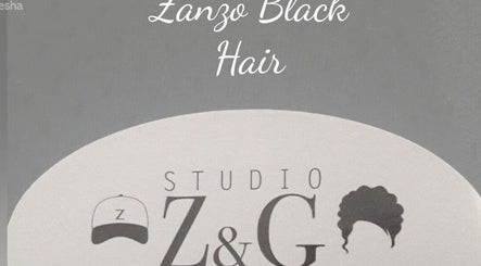 Logo do Studio Z&G Salão De Beleza E Barbearia em São Paulo, São Paulo, BR, destacando elegância.