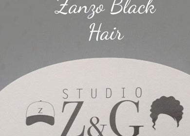 Logotipo do Studio Z&G Salão De Beleza E Barbearia em São Paulo, São Paulo, BR.