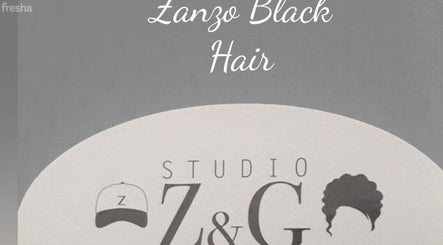 Logotipo do Studio Z&G Salão De Beleza E Barbearia em São Paulo, São Paulo, BR.