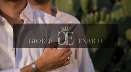 Logo elegante di Gioele & Enrico Salon a Paternò, Sicilia, IT.
