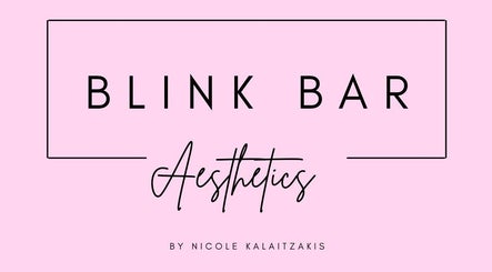 Blink Bar Aesthetics