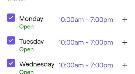SPARK HAIR IMAGE hours in Skudai, Johor Darul Ta'zim, MY: Open Mon-Wed 10am-7pm.