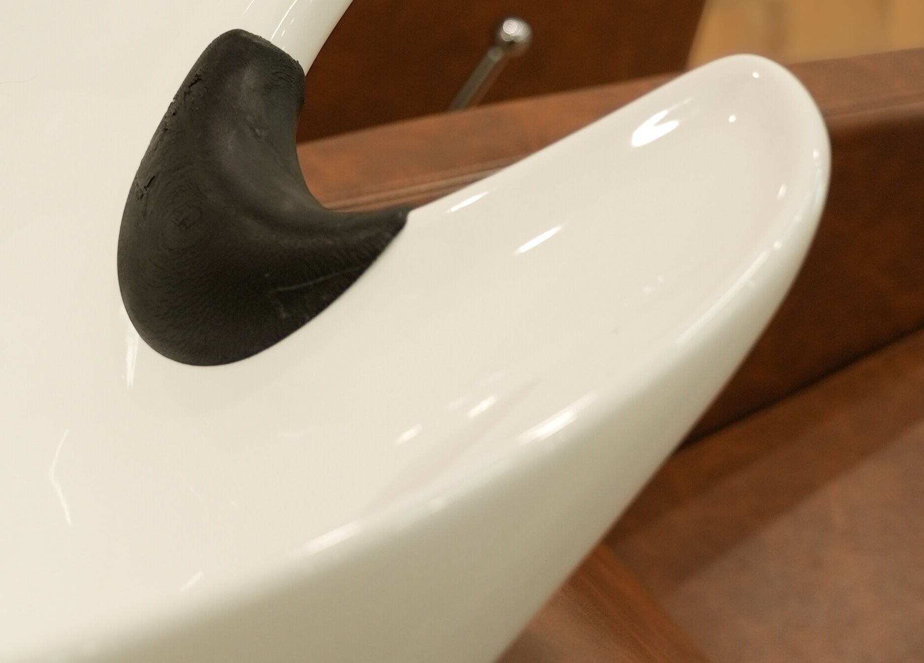 Modern hair washing basin at Hair by Neomai - WARRAGUL, Warragul, Victoria, AU. Perfect setting for relaxation.