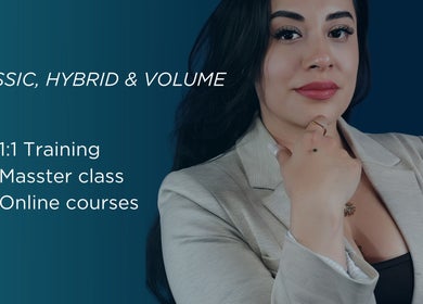 PaoLash Lounge in Dublin offers classic, hybrid, and volume lash training courses.