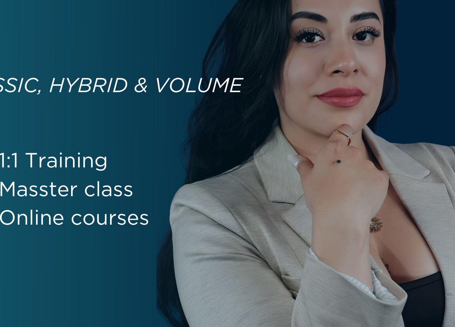 PaoLash Lounge in Dublin offers classic, hybrid, and volume lash training courses.