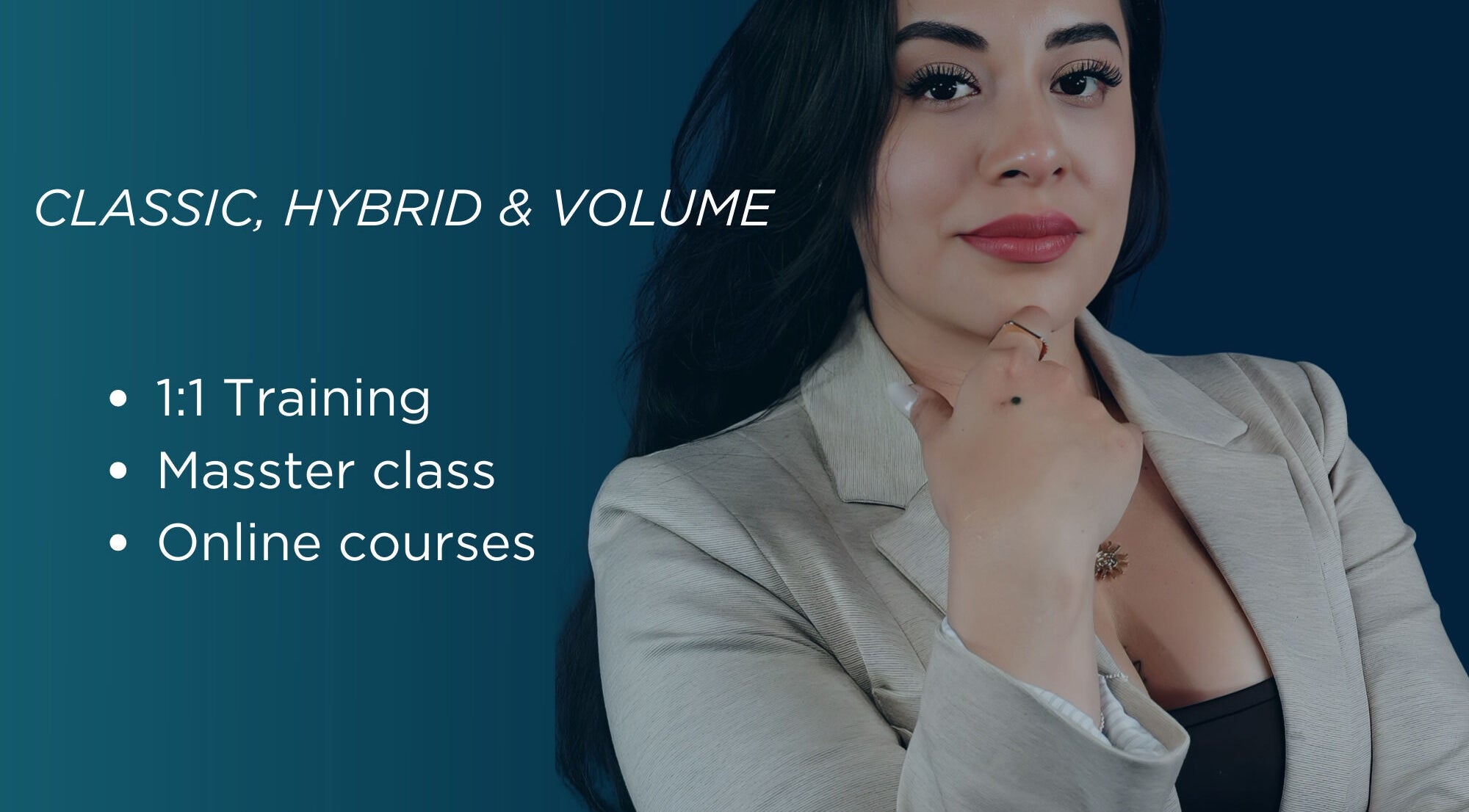 PaoLash Lounge in Dublin offers classic, hybrid, and volume lash training courses.