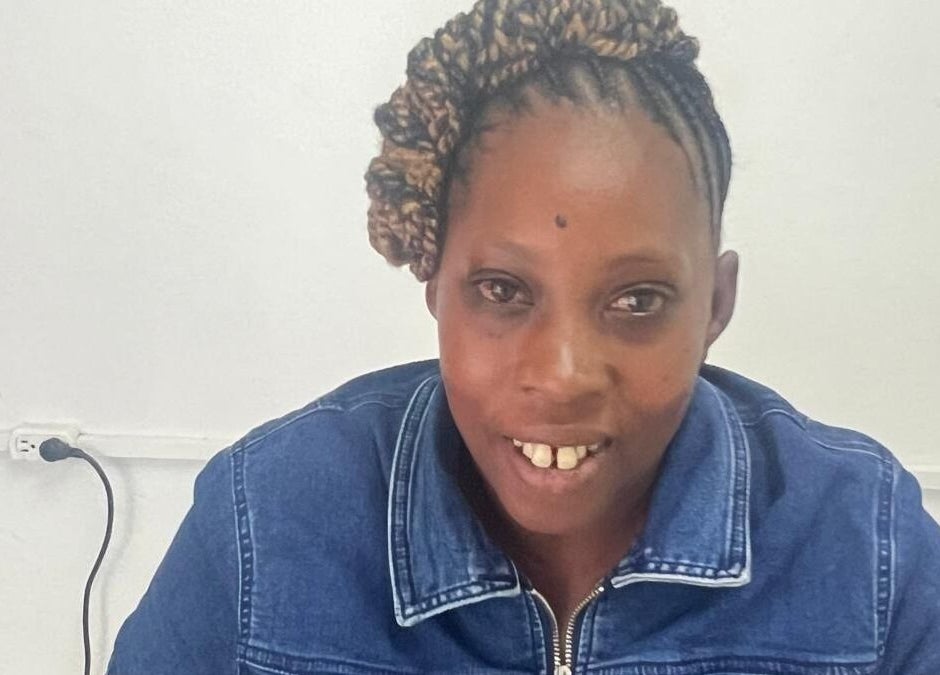 Friendly stylist at Fingers2toes Beauty Salon, Christ Church, BB, ready to provide exceptional service.