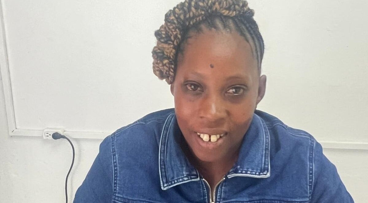 Friendly stylist at Fingers2toes Beauty Salon, Christ Church, BB, ready to provide exceptional service.