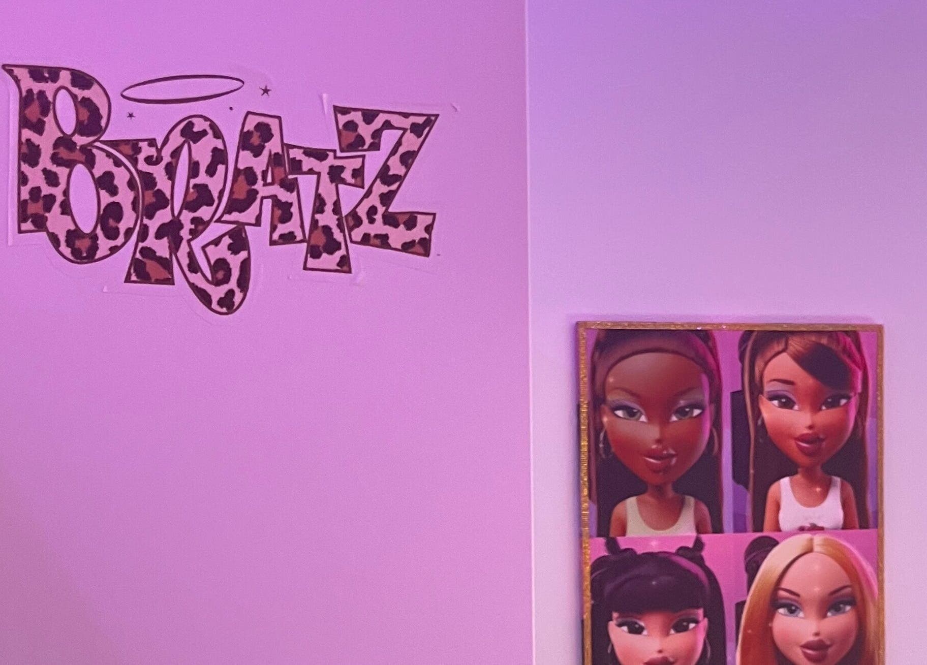 Decoraración inspirada en Bratz en Fernandez Beauty💅🏽, Brenes, Andalucía, ES.