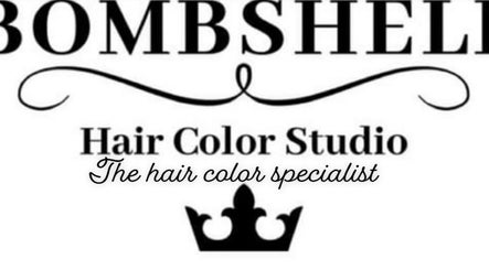 Bombshell hair Color studio