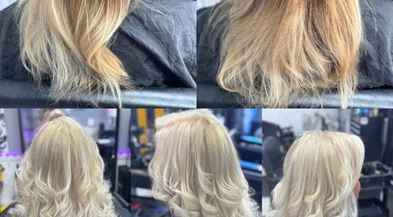 Bombshell hair Color studio image 3