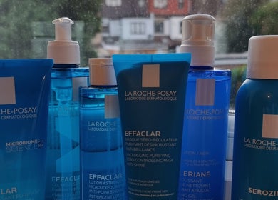 Aura Spa Studio (home) in London, England, GB features La Roche-Posay skincare products for a soothing beauty experience.
