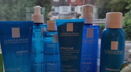 Aura Spa Studio (home) in London, England, GB features La Roche-Posay skincare products for a soothing beauty experience.
